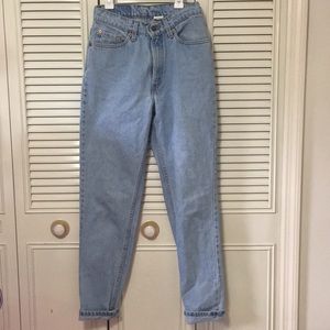 Vintage Levi’s 512 High-Waisted Jeans
